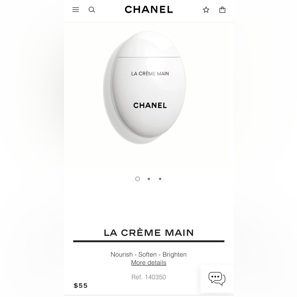 Chanel Hand Cream - La Crème Main